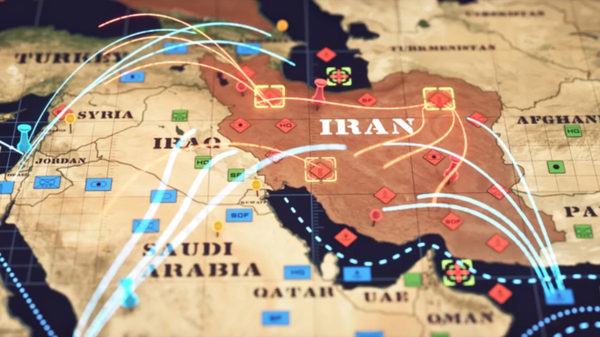 Iran, Stratejik Haritayı Ele Geçirdi!