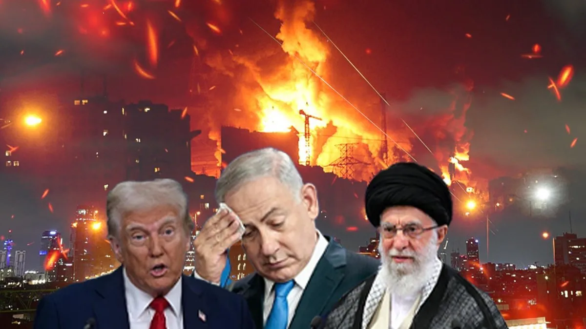 Iran Yeni Saldırı Dalgası: 10 Füze Hedefte!