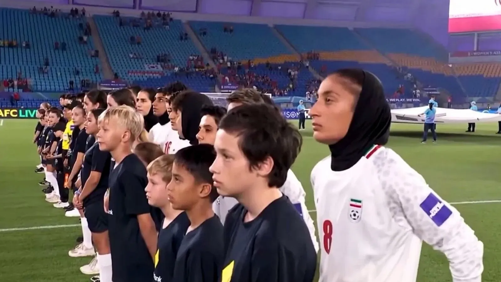 İranlı Futbolcular, Sığınma Talebini Geri Aldı!
