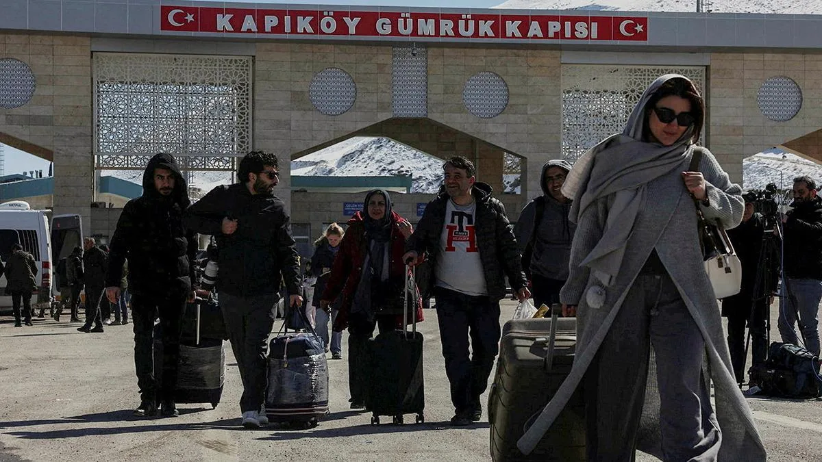 İranlı Mülteciler Türkiye’ye Ulaştı: Endişe ve Umut