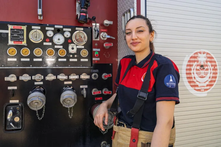 İrem’in Cesareti: İtfaiyecilikte Kadın Gücü
