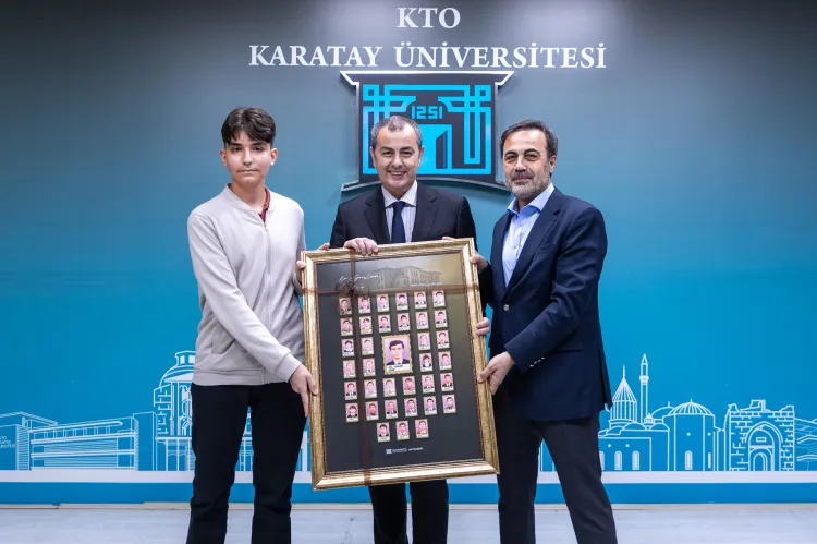 İş Bankası Genel Müdürü Aran, Öğrencilere İlham Verdi