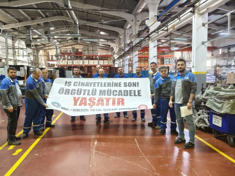 İş Cinayetlerine Dikkat: Mücadele Çağrısı!