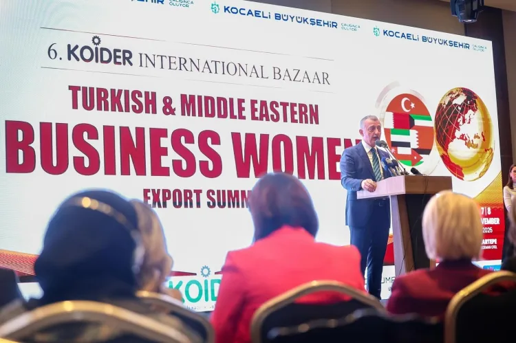 İş Kadınları Buluşması: 30 Ülkeden Güçlü Katılım