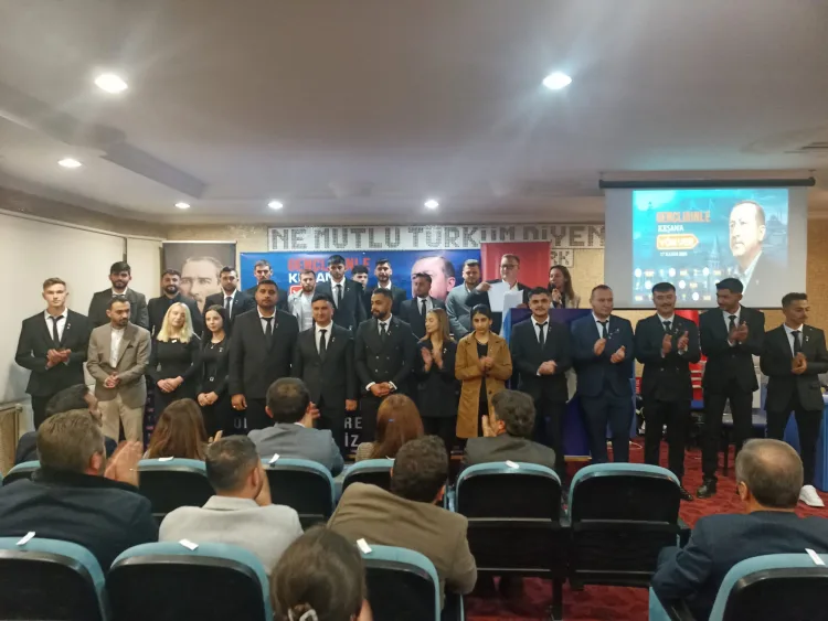 AK Parti Genel Kurulu