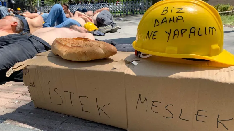 İşçi Direnişi: Hak Arayışında Kazanım Elde Edildi