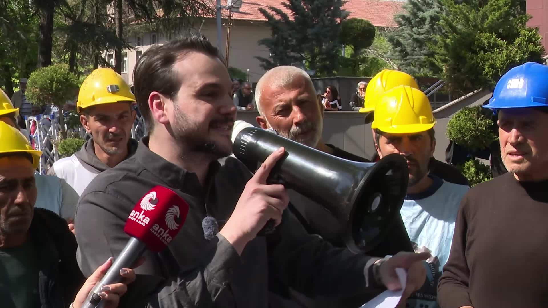 İşçi Direnişine Destek: Cenk Özatıcı Açlık Grevinde