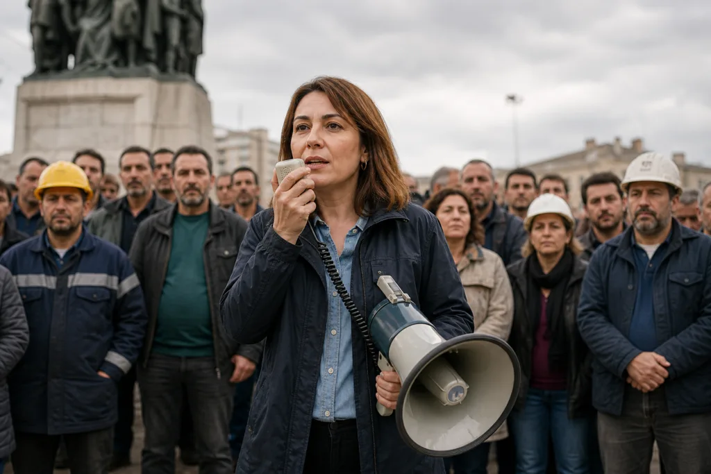 İşçi Eylemlerine Destek: Maden Ruhsatları İptal Edilmeli