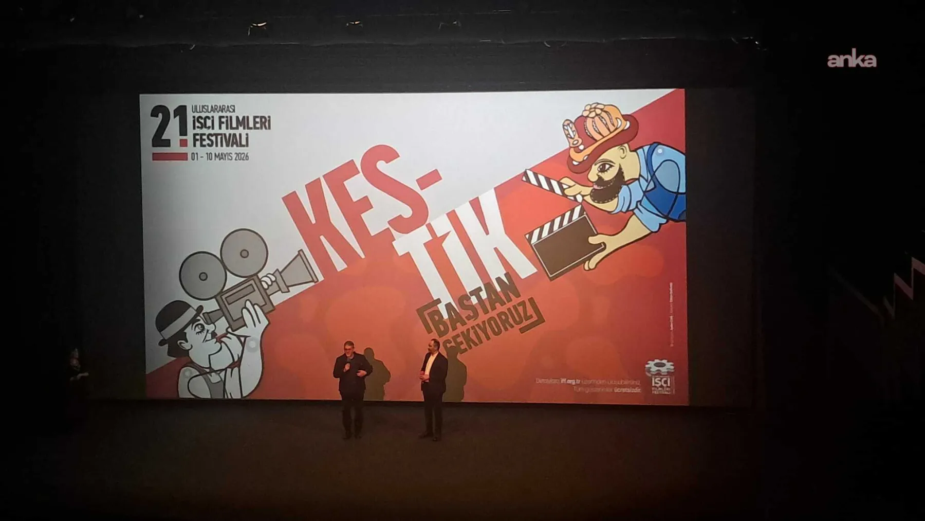 İşçi Filmleri Festivali: Emeğin Sesi Yükseliyor!