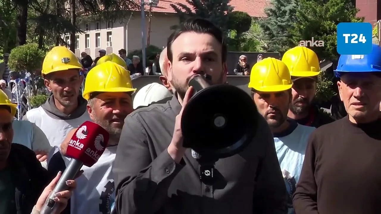 İşçi Hakları İçin Kurtuluş Parkı’nda Açlık Grevi