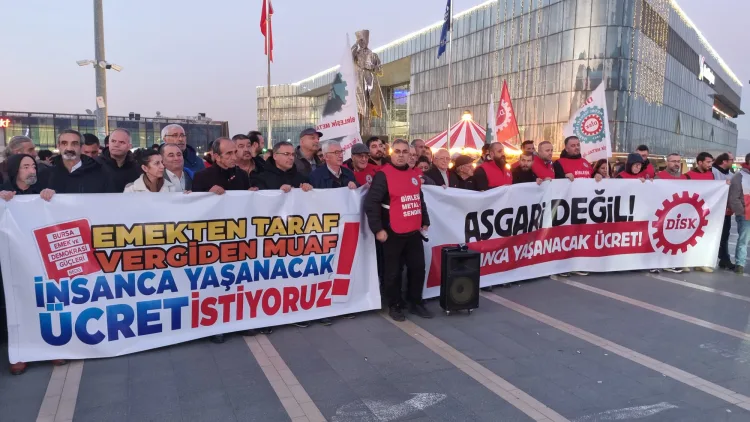İşçi Hakları İçin Yürüyüşe Çağrı!