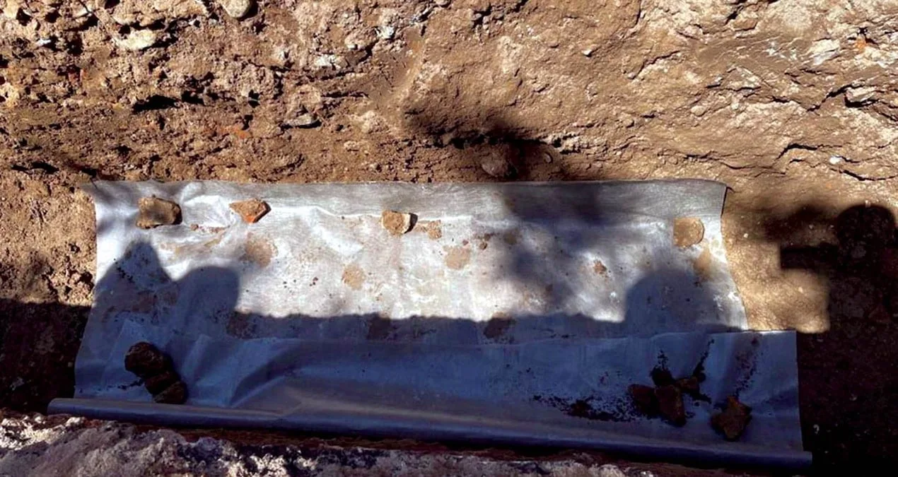 İşçiler, 1500 Yıllık Mozaik Keşfetti!