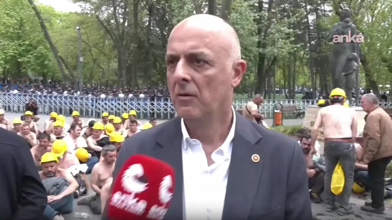 İşçiler Açlık Grevinde: Direniş ve Gözaltılar