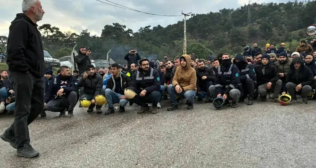 İşçiler Maaşlarını Aldı, Maden Yeniden Açılıyor!