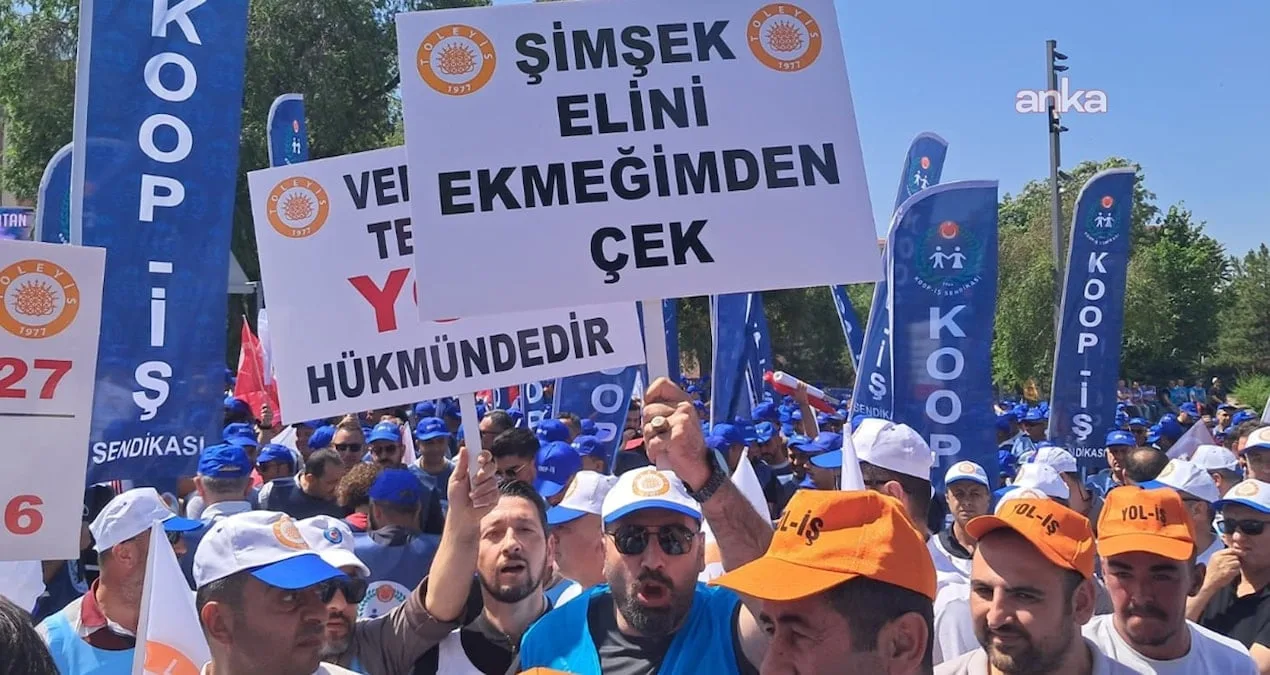 İşçilerden Bakan Şimşek’e Sert Tepki Gösterildi!