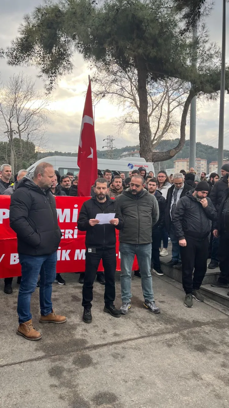 İşçilerden MESS’e Karşı Beşinci Eylem!