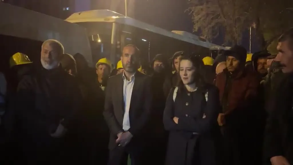 İşçilere Destek: EMEP ve DEM Parti Milletvekilleri
