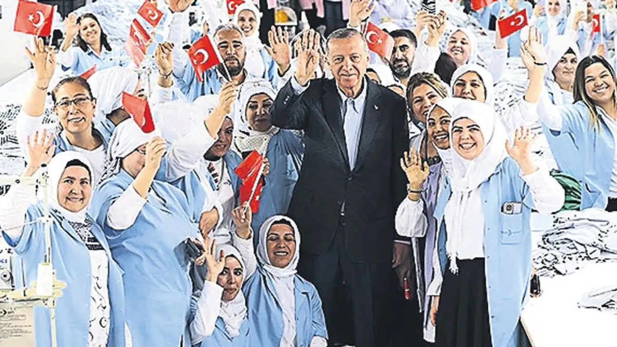 İşçilerimiz: Milletimiz İçin Katma Değer Üretiyor!
