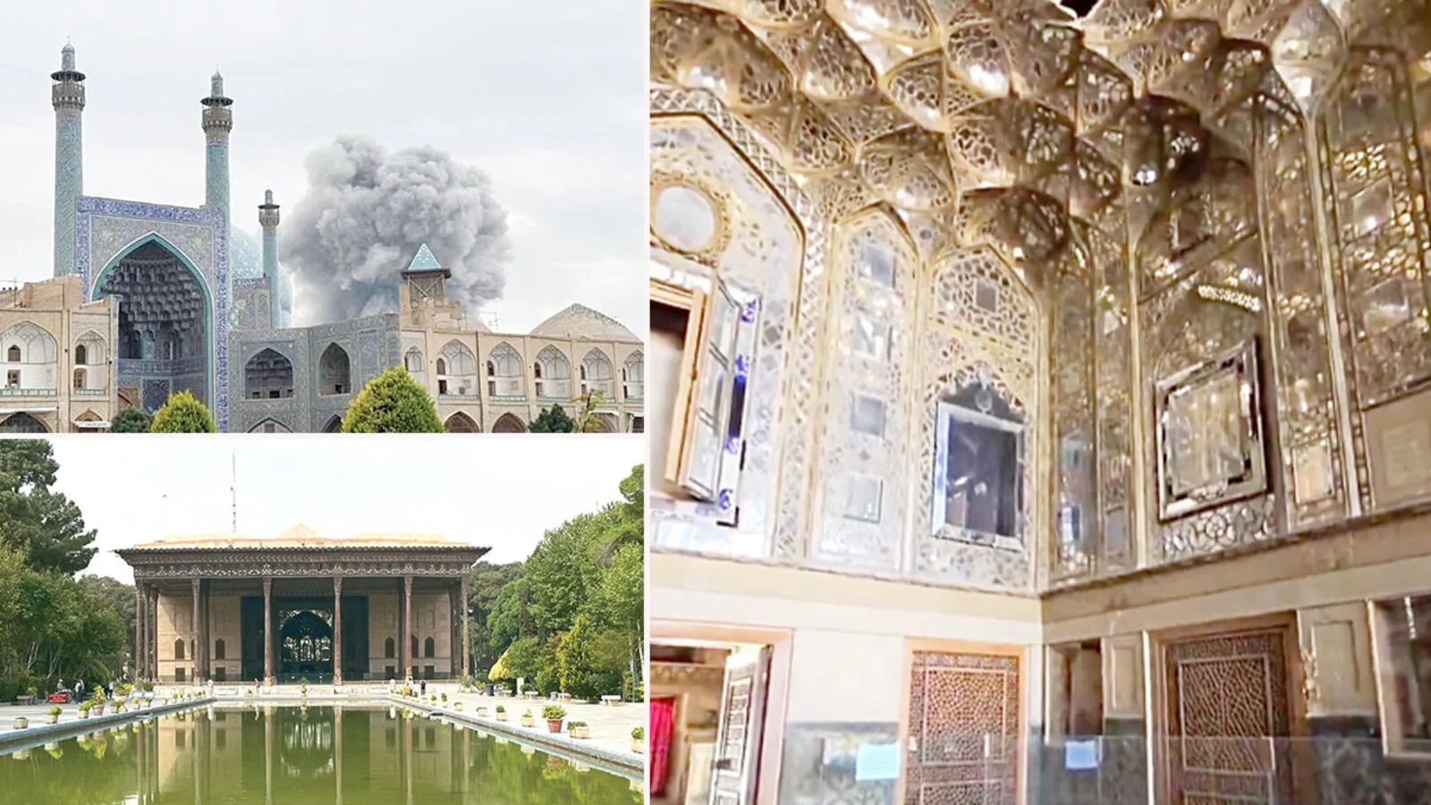 İsfahan’daki Tarihi Yapılara Hava Saldırısı!