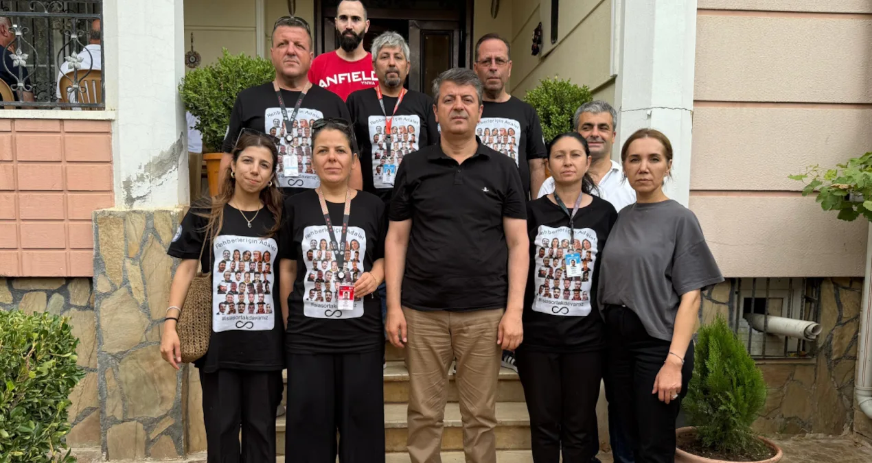 İsias Davası: Ailelerden Başkan Tutdere’ye Destek