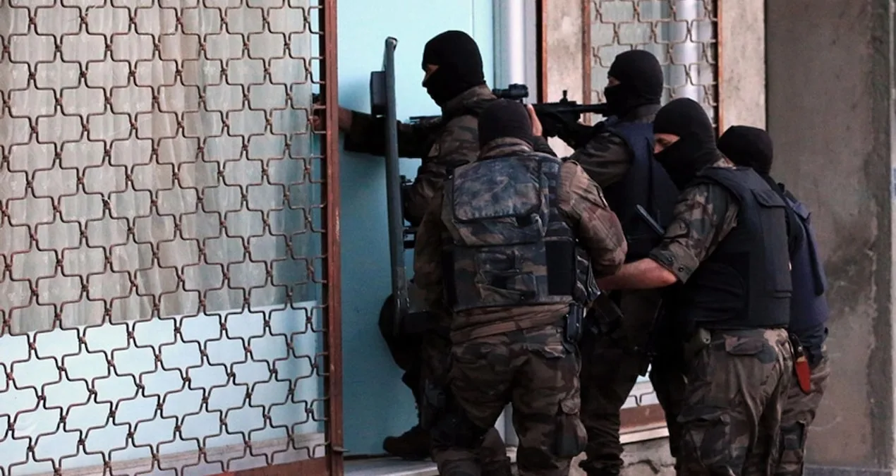 IŞİD’e Destek Veren 4 Zanlı Yakalandı!