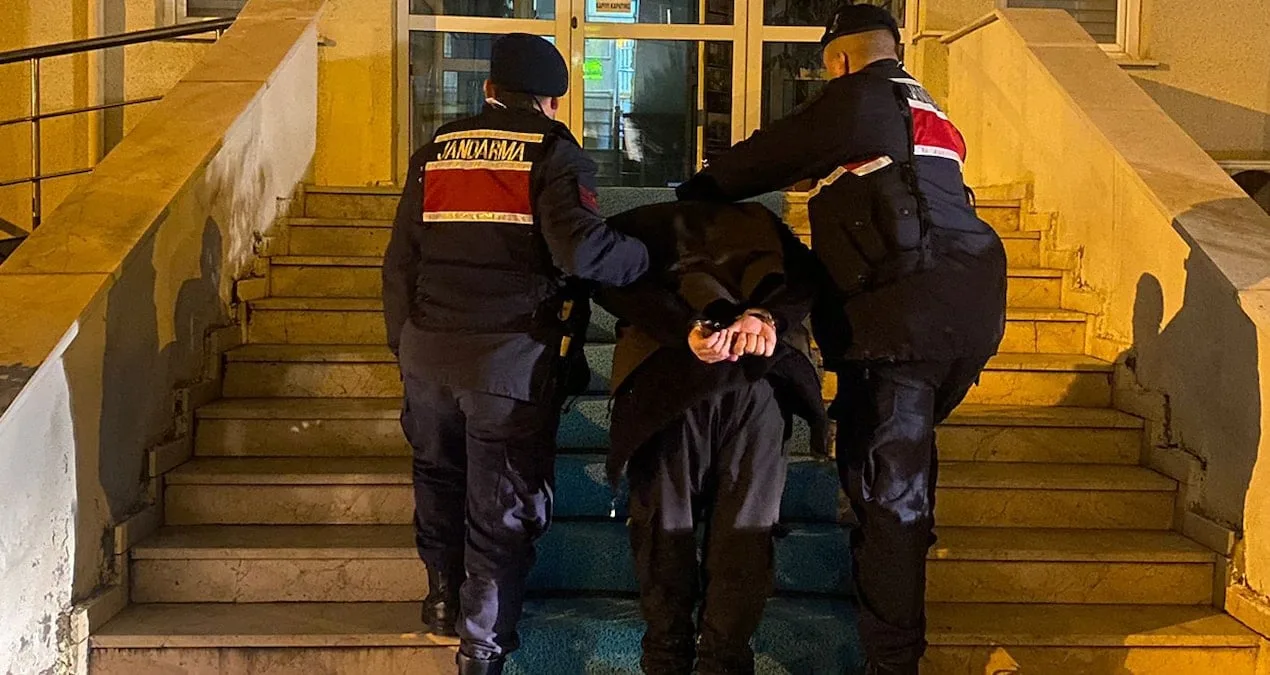 IŞİD Üyesi İnşaat Şantiyesinde Yakalandı!