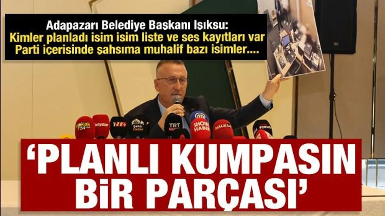 Işıksu’dan Şantaj İddialarına Sert Yanıt