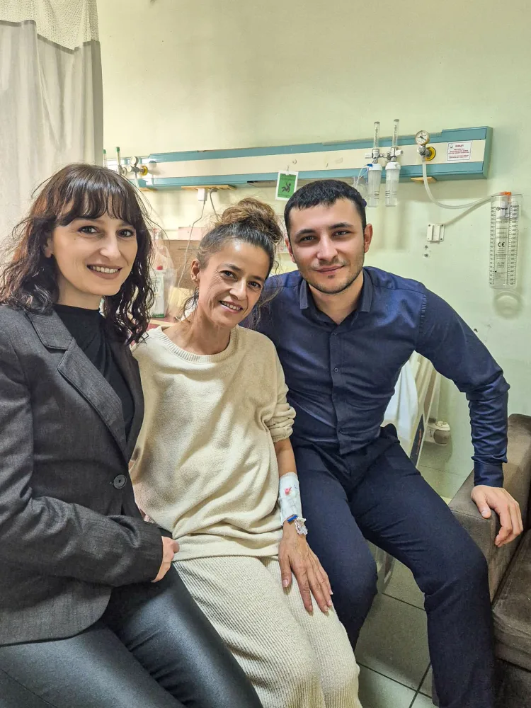 İşitme Engelli Kadının Hayatını Kurtaran Tercüman