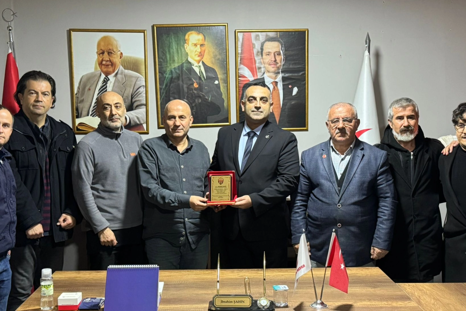 İşitme Engelliler Derneği’nden Yeniden Refah’a Ziyaret
