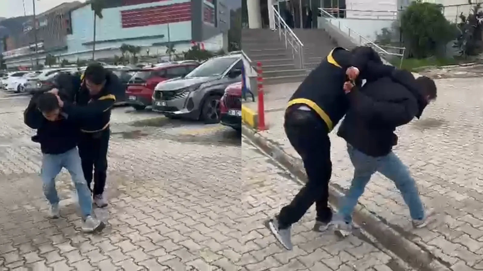 İskenderun’da Tuvalette Gizli Çekim Skandalı!