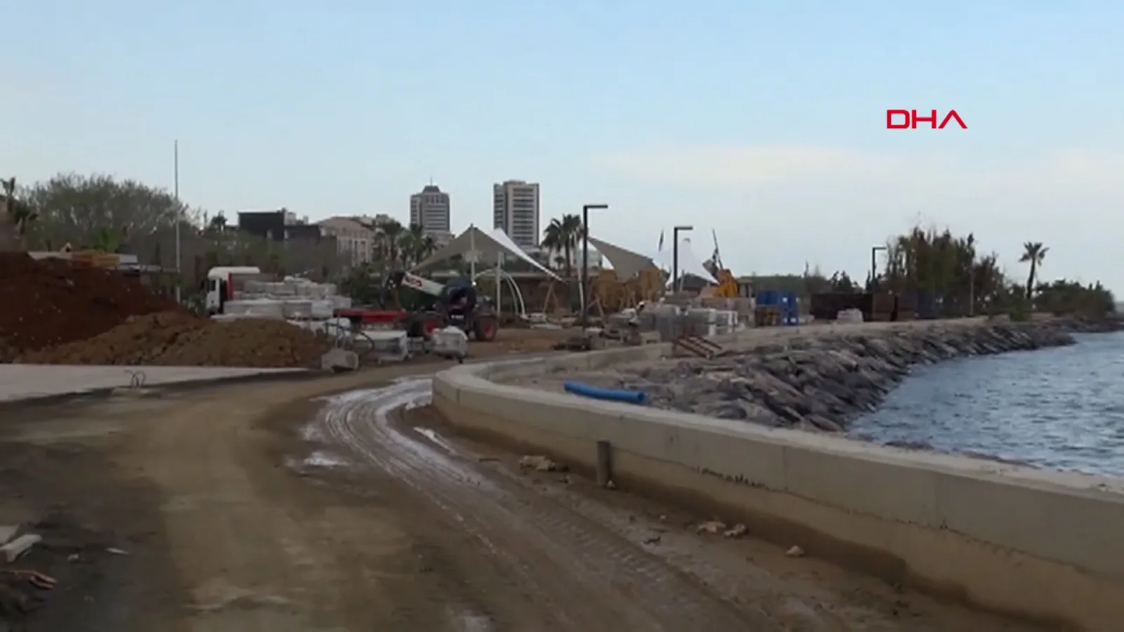 İskenderun Sahili Yenilendi, Açılış Yarın!