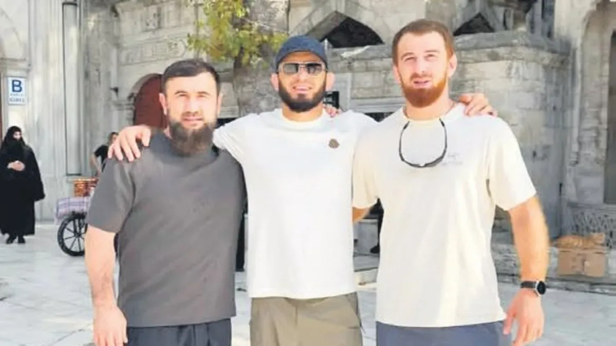 İslam Makhachev İstanbul’da Eyüp Sultan’da!