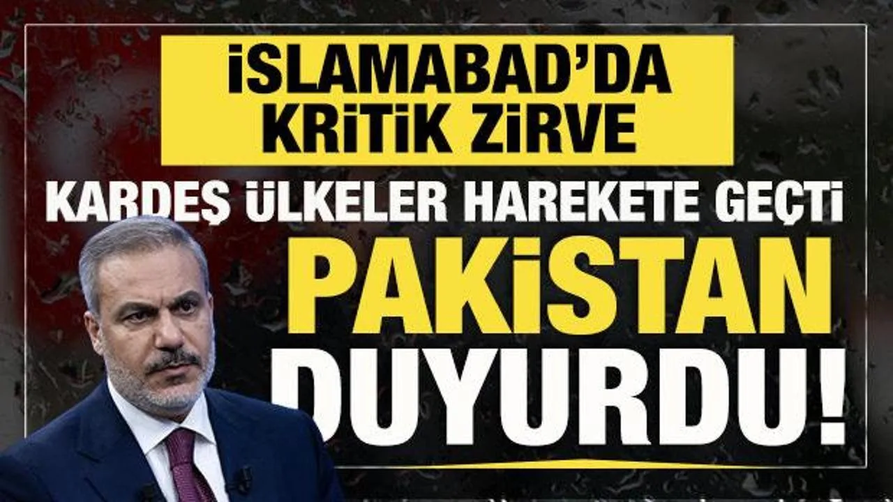 İslamabad’da Dört Ülke Dışişleri Zirvesi Yaklaşıyor