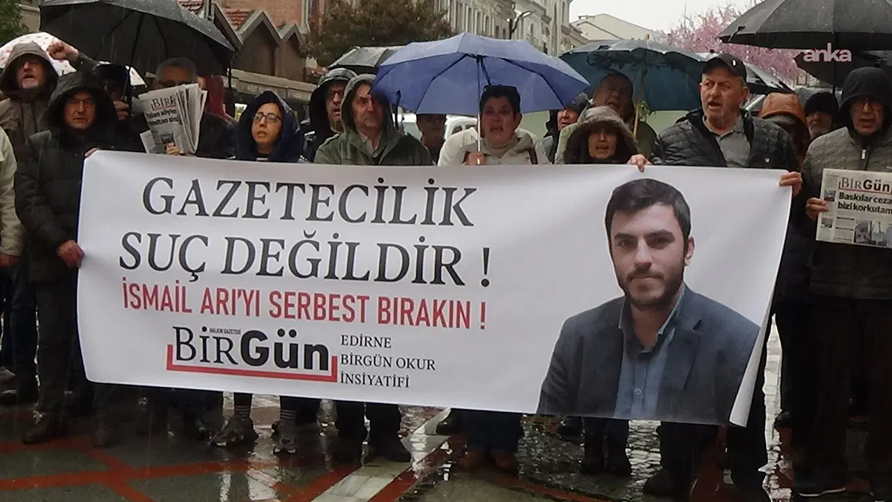 İsmail Arı İçin Basın Açıklaması: Susmayacağız!