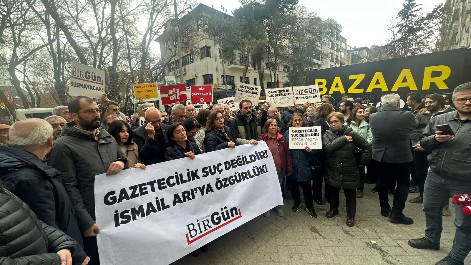 İsmail Arı İçin Gazetecilerden Dayanışma Çağrısı