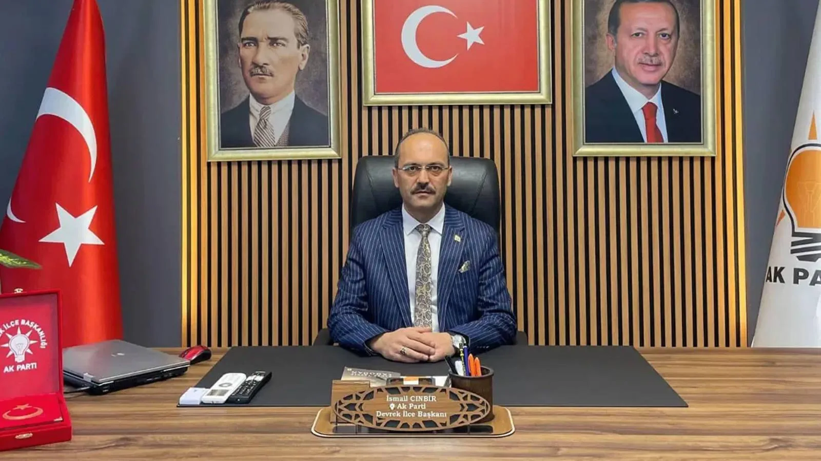 İsmail Cinbir, Zonguldak’ta İstifa Etti!