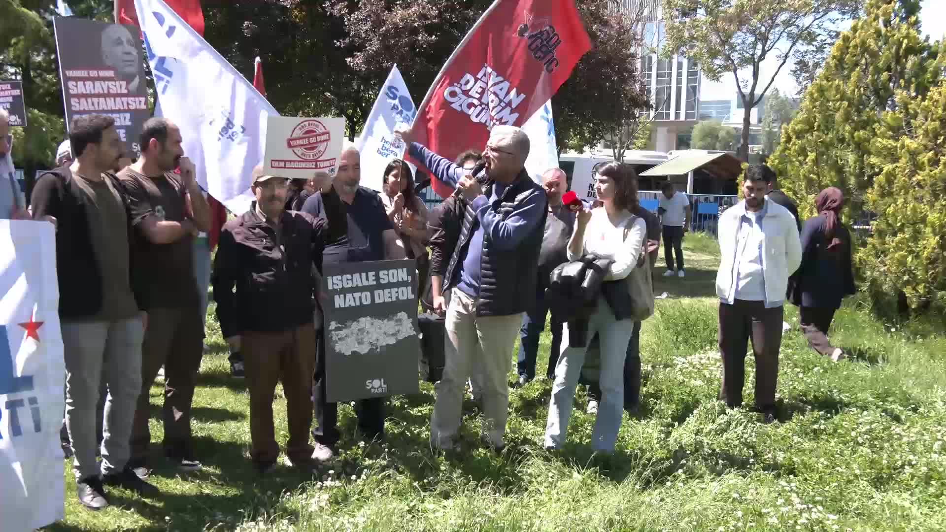 İsmail Hakkı Tombul: ABD’nin Rejim İhtirası Protesto!