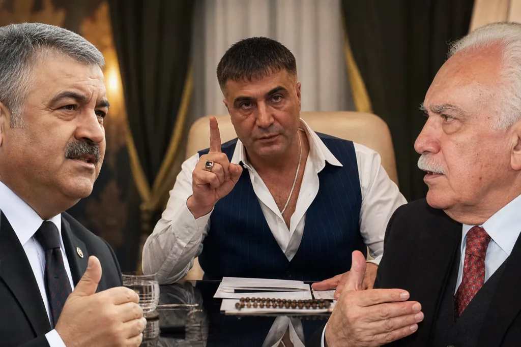 İsmail Özdemir’den Perinçek’e Şiirli Cevap