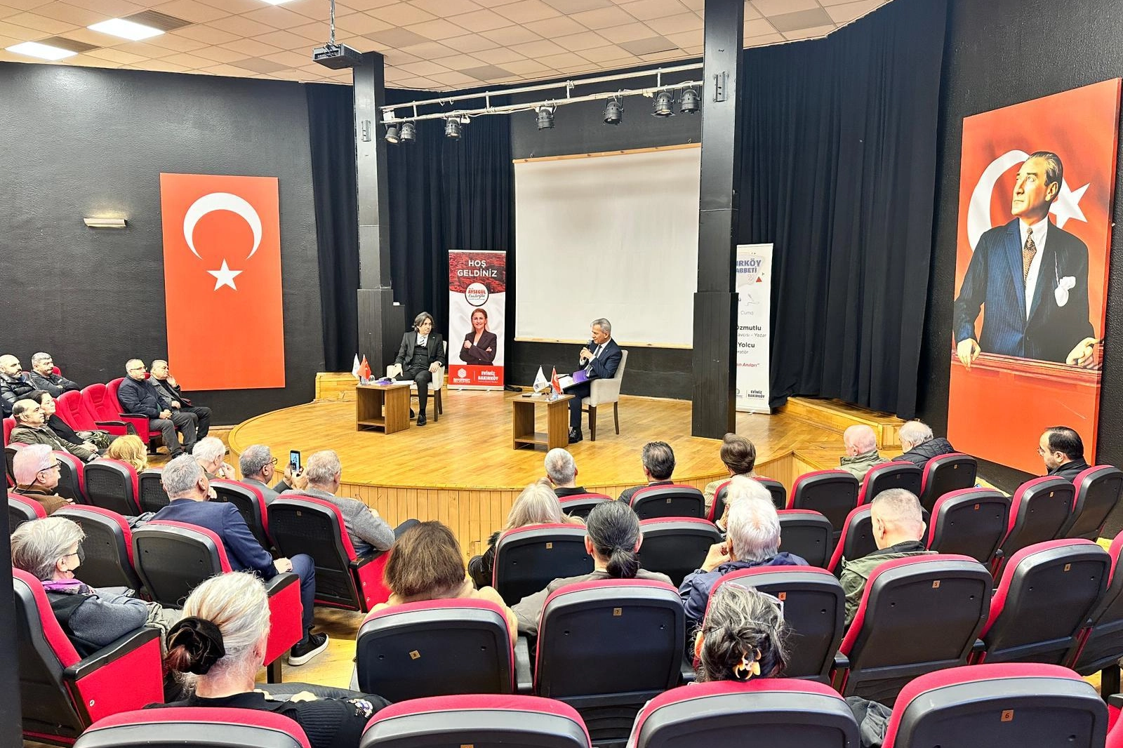 İsmail Özmutlu, Bakırköy’de Anılarını Paylaştı