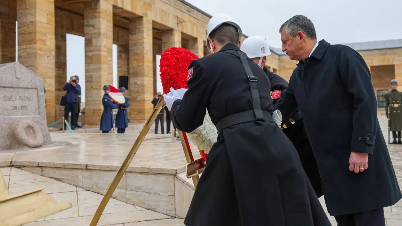 İsmet İnönü 52. Yılında Anıtkabir’de Anıldı