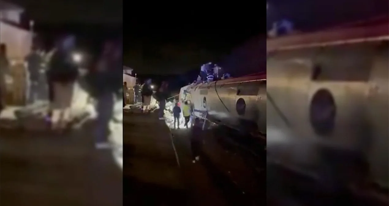 İspanya’da Tren Kazası: 21 Ölü, Çok Sayıda Yaralı