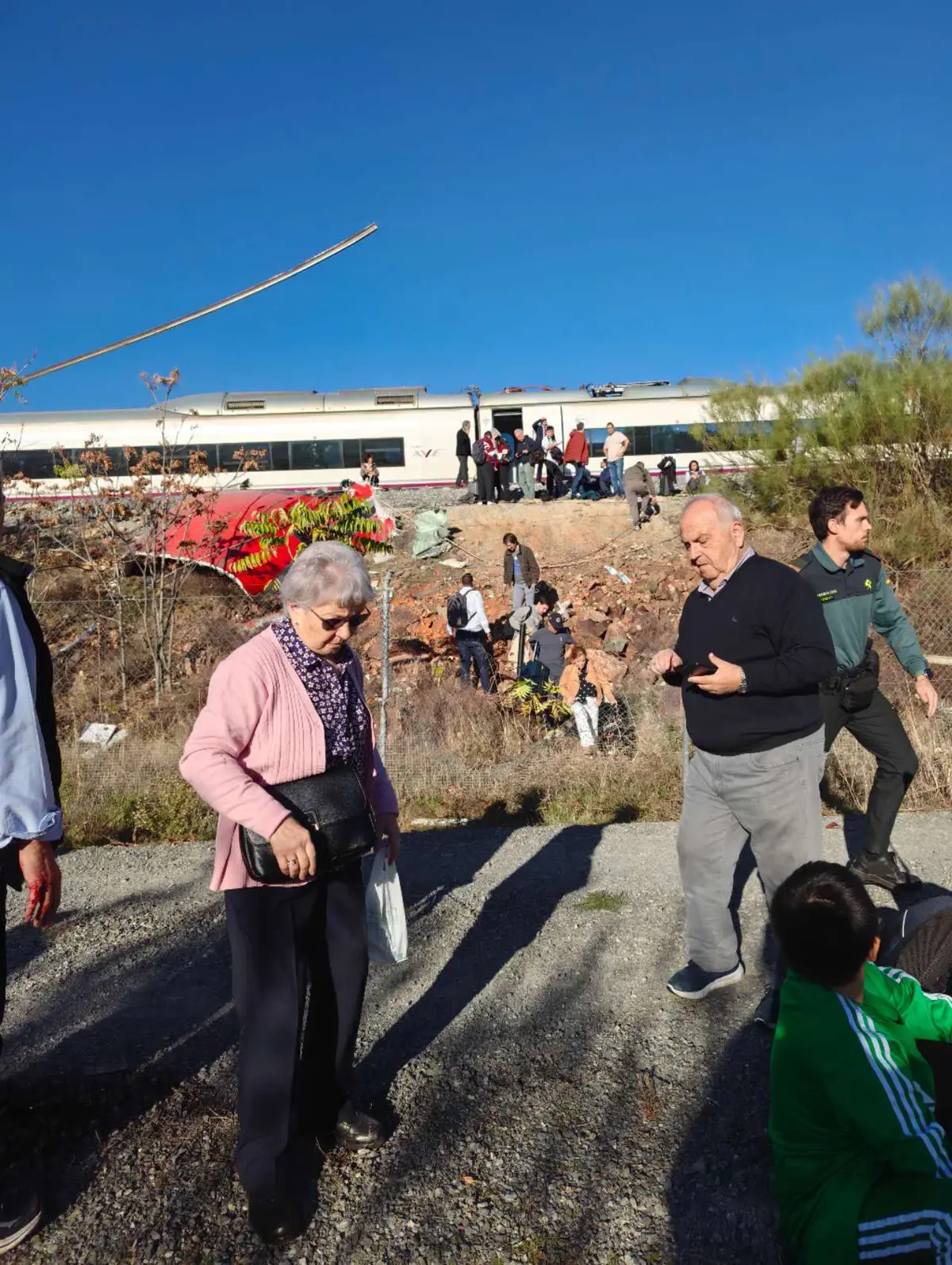 İspanya daki tren faciası! Kazada telsiz konuşmaları sızdı: Vahim hata ortaya çıktı 3