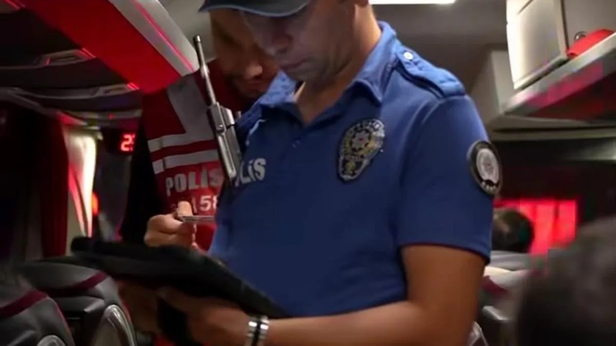 Isparta’da Denetim: 35 Şahıs Yakalandı!