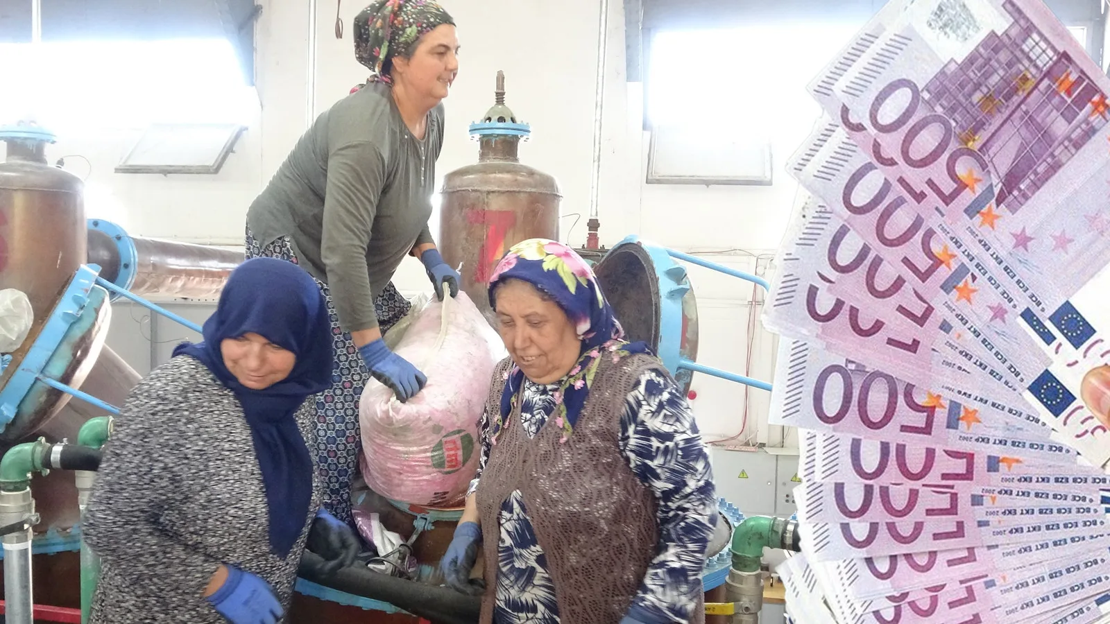Isparta Gül Yağı: 12 Bin Avro ile Dünya’nın Gözdesi!