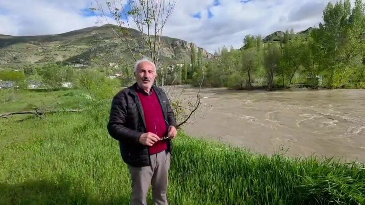 İspir’de Su Seviyesi Yükseliyor, Önlemler Alınıyor