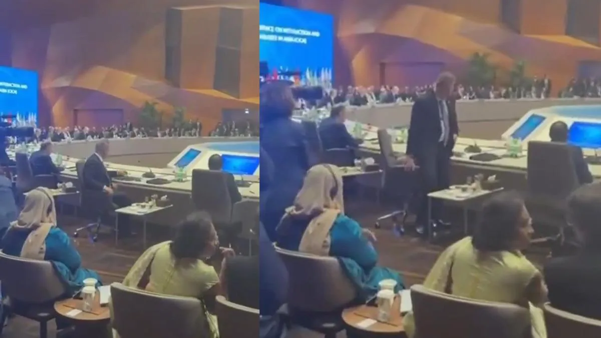 İsrail Cumhurbaşkanı’na Salondan Protesto!