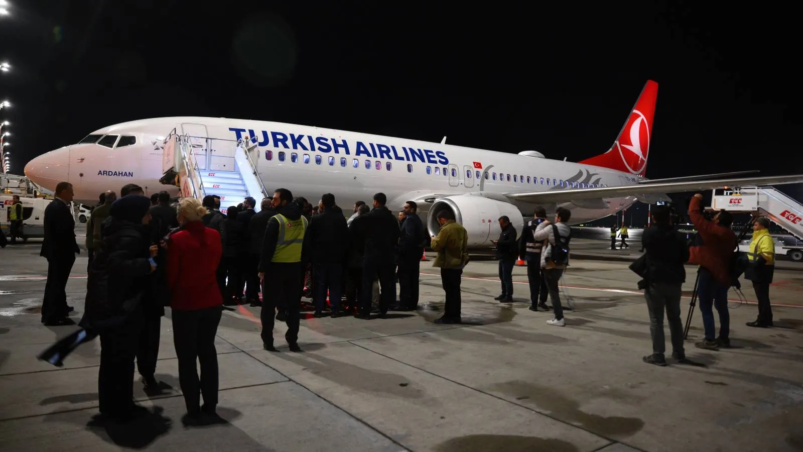 İsrail’den Alıkonan Aktivistler Türkiye’ye Döndü