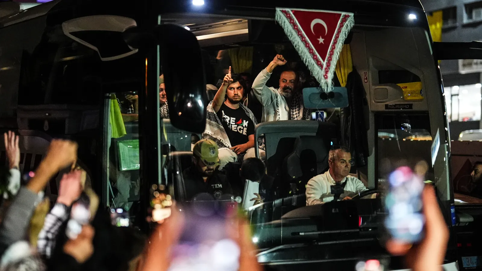 İsrail’den Dönen Yaralı Aktivistlere Şifa!