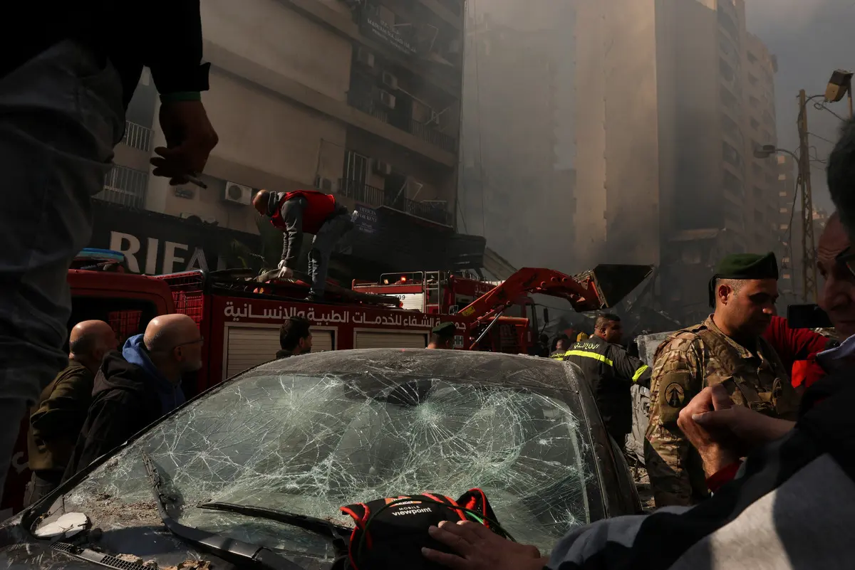Lübnan da İsrail katliamı! 10 dakikada 100 bomba atıldı: Yüzlerce ölü var, İran karşılık verecek 4