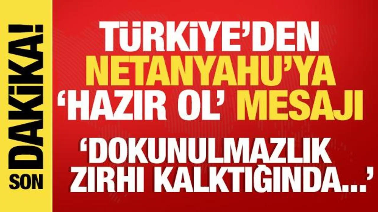 İsrail’den Yalanlar: Türkiye’ye Ağır Suçlamalar!